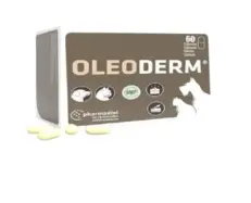 Pharmadiet Oleoderm capsules for dogs and cats skin health PetMedicine.co