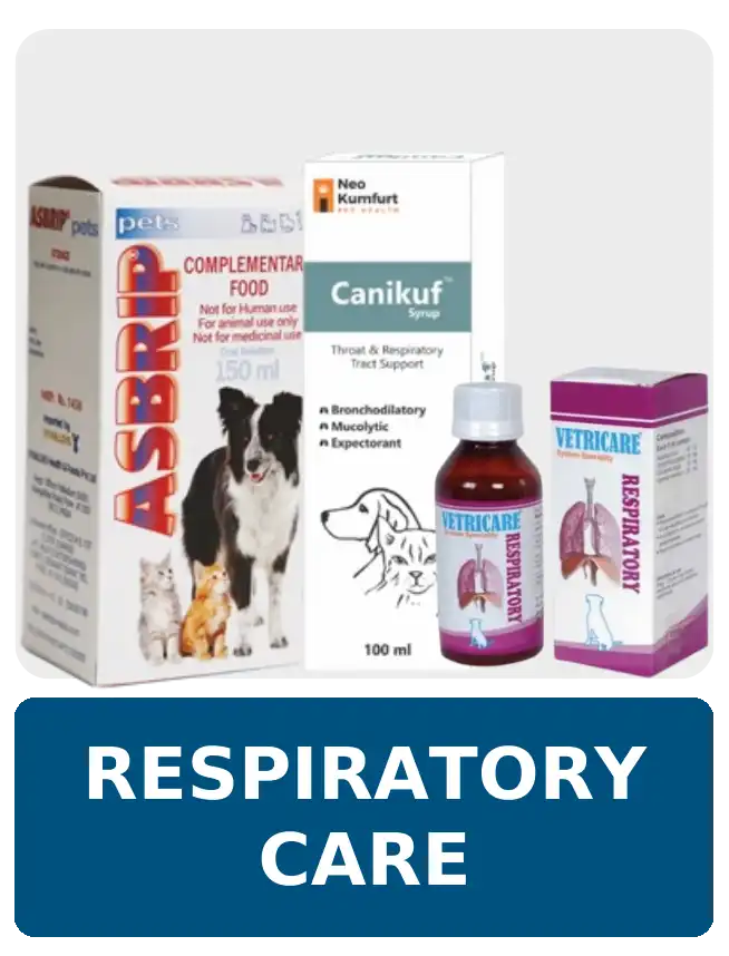 Respiratory Care Meds at PetMedicine.co