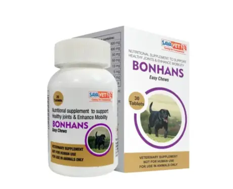 Savavet Bonhans joint support tablets for dogs 30 tablets PetMedicine.co