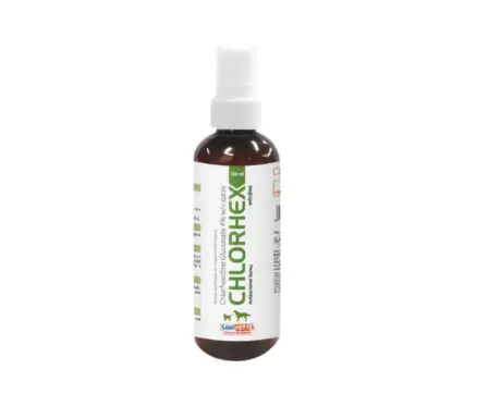 Savavet Chlorhex Spray for Dogs & Cats 100ml PetMedicine.co