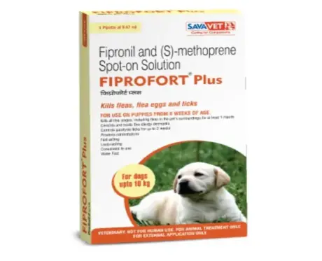Savavet Fiprofort Plus Dog Spot On for Tick and Flea at PetMedicine.co