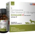 Savavet Ichmune C veterinary oral solution for pet skin allergies – PetMedicine.co