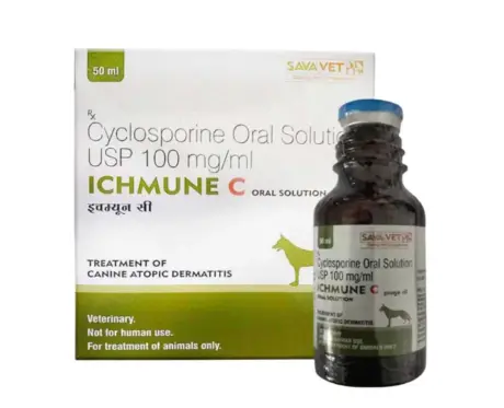 Savavet Ichmune C oral solution for dogs & cats – PetMedicine.co