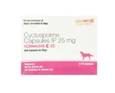 Savavet Ichmune C Tablet for Dogs Skin Allergies – PetMedicine.co