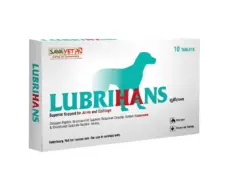 Savavet Lubrihans joint support tablets for dogs - PetMedicine.co