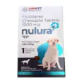 Savavet Nulura Large tick and flea tablet for large dogs 20-40kg PetMedicine.co