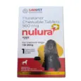 Savavet Nulura Medium tick and flea tablet for dogs 10-20kg PetMedicine.co