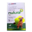 Savavet Nulura Small tick and flea tablet for dogs 4.5-10kg - PetMedicine.co