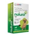Buy Savavet Nulura Small chewable tick and flea protection for dogs - PetMedicine.co