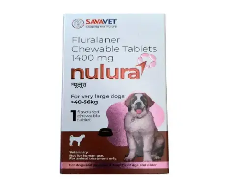 Savavet Nulura XL tick & flea tablet for XL dogs 40-56kg – PetMedicine.co