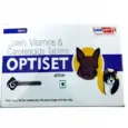 Buy Savavet Optiset eye care tablets for pets – PetMedicine.co