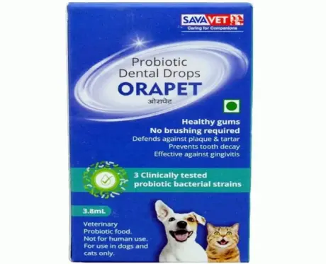 Savavet Orapet Dental Drops for Dogs & Cats – PetMedicine.co