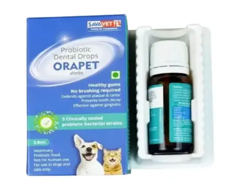 Savavet Orapet Dental Drops for Dogs & Cats – PetMedicine.co
