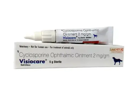 Savavet Visiocare cyclosporine ointment for dogs and cats – PetMedicine.co