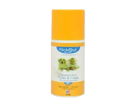 Scientific Remedies Flickout Tick Spray for Dogs 100ML - PetMedicine.co
