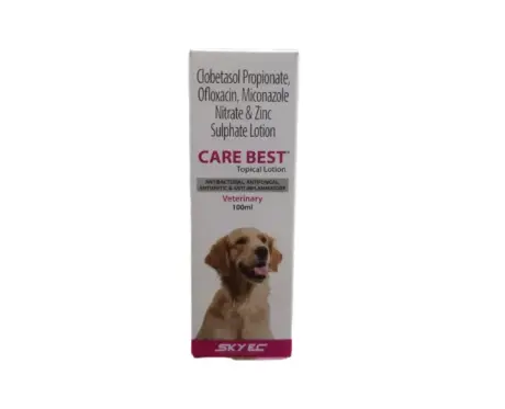 Skyec Carebest Lotion for Dogs 100ml skin care treatment – PetMedicine.co