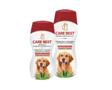 Skyec Carebest Shampoo for Dogs & Cats 200ml Antibacterial Antifungal - PetMedicine.co