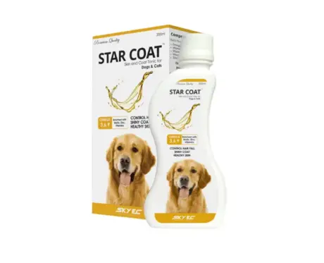 Skyec Star Coat Syrup for Dogs Omega 3 & 6 – PetMedicine.co