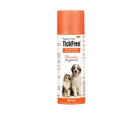 Skyec Tick Free Powder for dogs and cats 100 GM at PetMedicine.co