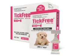 Skyec Tick Free Spot On for Dogs Tick Control – PetMedicine.co