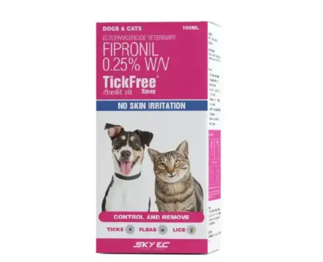 Skyec Tick Free Fipronil Spray for Dogs & Cats – 100ml | PetMedicine.co