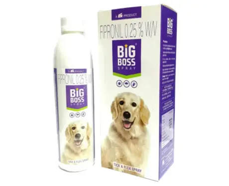 TTK Big Boss Fipronil Spray for Dogs and Cats 100ml PetMedicine.co