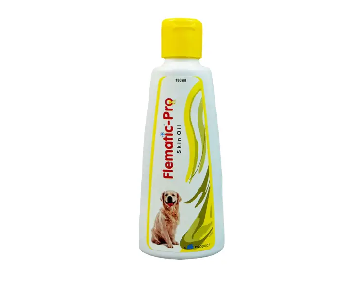 Ttk Flematic Pro herbal skin massage oil for dogs – PetMedicine.co