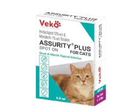 Veko Assurity Plus Spot On Cats flea treatment – PetMedicine.co