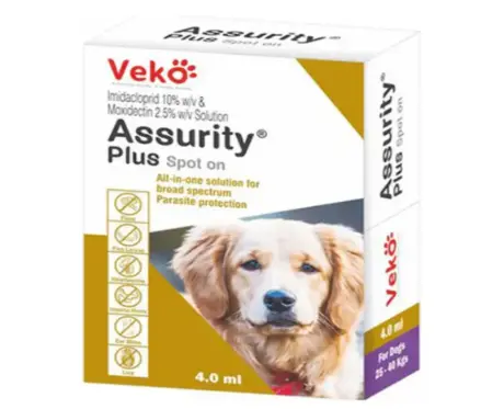 Veko Assurity Plus Spot On for Dogs 3 Sizes – PetMedicine.co