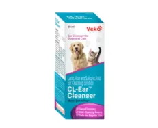 Veko CL Ear Cleanser for Dogs and Cats – PetMedicine.co