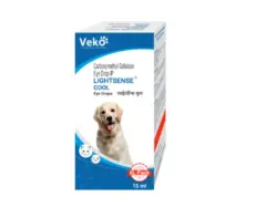 Veko Lightsense Cool Eye Drops for Dogs and Cats 15ml – PetMedicine.co