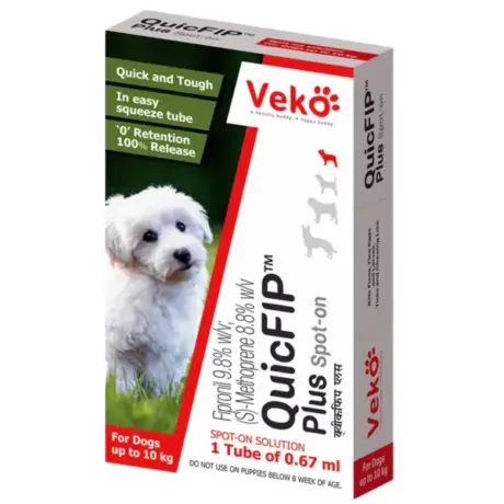 Buy Veko QuicFIP Plus Spot On for Dogs Online at PetMedicine.co