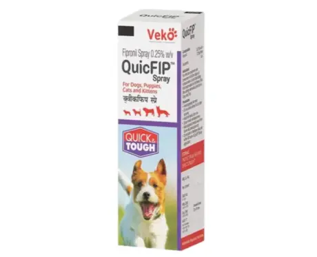 Veko QuicFIP Spray for Dogs and Cats – Buy Online at PetMedicine.co