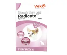 Veko Radicate Cat Tick and Flea Spot On 0.75ML – PetMedicine.co