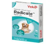 Veko Radicate Dog Spot On Tick and Flea Treatment PetMedicine.co