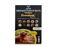 Venkys Freedom Spot On Large for Dogs 4ml 25-40kg - PetMedicine.co