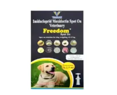Venkys Freedom Spot On Medium for 10-25 kg dogs – PetMedicine.co