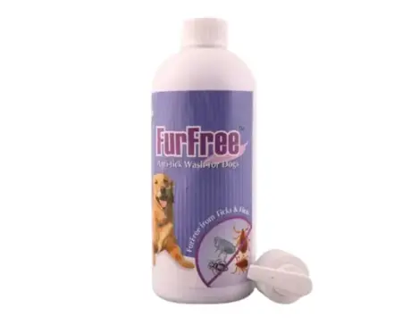 Buy Venkys Furfree Tick and Flea Wash for Dogs Online – PetMedicine.co