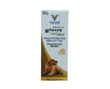 Venkys Glossycoat Plus Syrup for Dogs and Cats 200ml – PetMedicine.co