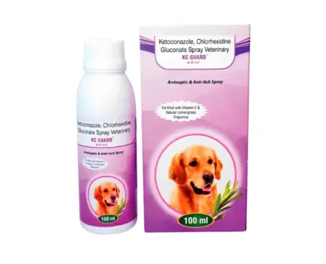 Venkys KC Guard Spray for Dogs 100ml - PetMedicine.co