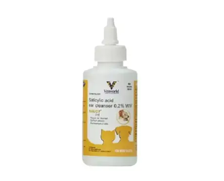 Venkys Salcy Ear Cleanser for Dogs and Cats – PetMedicine.co