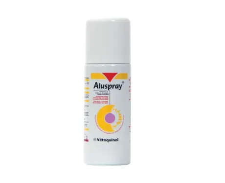 Vetoquinol Aluspray antiseptic wound care spray for dogs and cats – PetMedicine.co