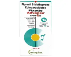 Vetoquinol Fixotic Advance Spot On for Dogs at PetMedicine.co