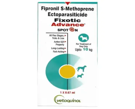 Vetoquinol Fixotic Advance Spot On for Dogs at PetMedicine.co