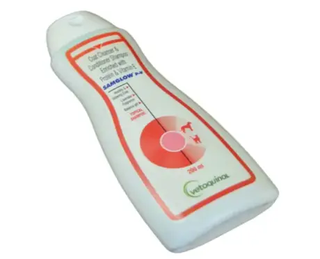 Buy Vetoquinol Samglow PV Shampoo for Healthy Pet Coat - PetMedicine.co