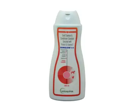 Vetoquinol Samglow PV Conditioner Shampoo for Dogs and Cats 200ml - PetMedicine.co