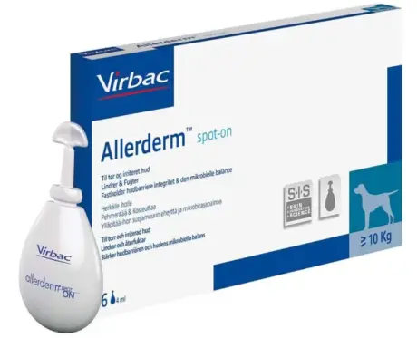 Virbac Allerderm Spot On Skin & Coat Care for Dogs - PetMedicine.co