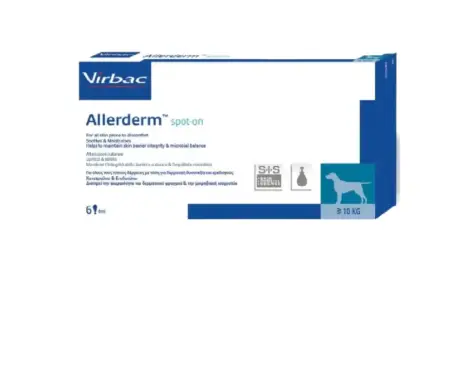 Virbac Allerderm Spot On for Dogs 10kg Above - PetMedicine.co
