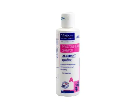 Virbac Allermyl Shampoo for Dogs & Cats 200ml – PetMedicine.co