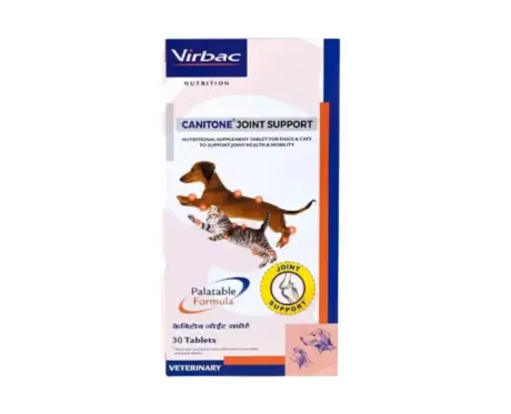 Virbac Canitone joint support tablets for dogs and cats – PetMedicine.co